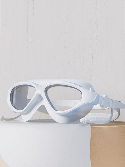 Profesionalne leće protiv zamagljivanja i UV zaštite za odrasle Muškarci Ženske naočale za plivanje Vodootporne podesive silikonske naočale za plivanje u bazenu