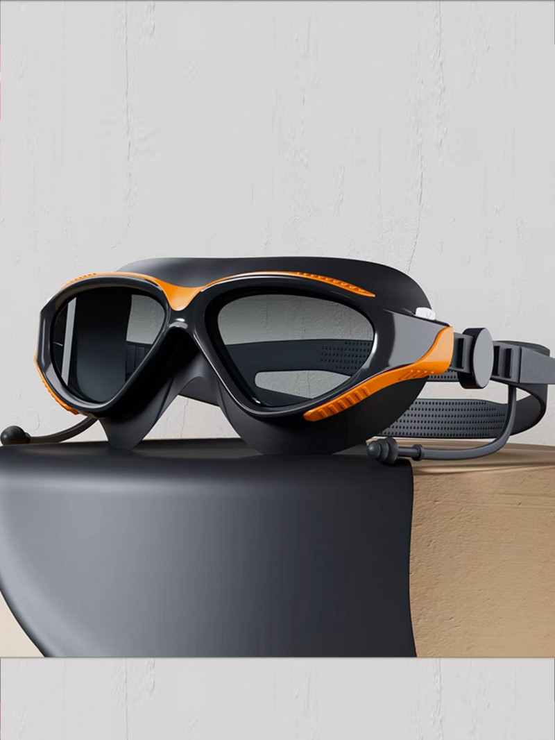 Profesionalne leće protiv zamagljivanja i UV zaštite za odrasle Muškarci Ženske naočale za plivanje Vodootporne podesive silikonske naočale za plivanje u bazenu