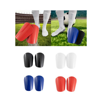 1 ζευγάρι Αξεσουάρ Mini Soccer Shin Guards Εξοπλισμός ποδοσφαίρου Εκπαίδευση Shin Guards