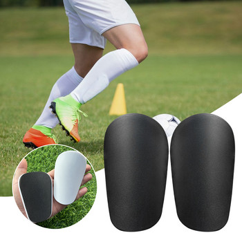 1 ζεύγος Mini Shin Pads EVA Αντικραδασμικό προστατευτικό ποδοσφαίρου με απορρόφηση κραδασμών Προπόνηση ποδοσφαίρου Προστατευτικά κνήμης για ενήλικες Παιδιά