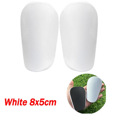 1 ζεύγος Mini Shin Pads EVA Αντικραδασμικό προστατευτικό ποδοσφαίρου με απορρόφηση κραδασμών Προπόνηση ποδοσφαίρου Προστατευτικά κνήμης για ενήλικες Παιδιά