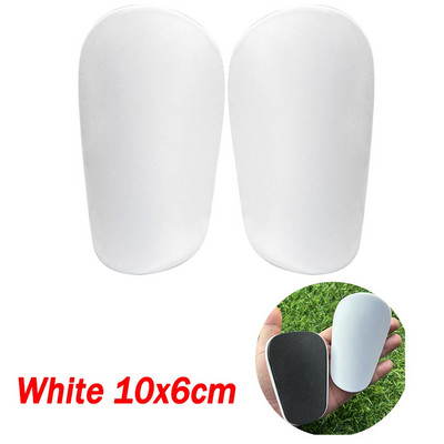 1 ζεύγος Mini Shin Pads EVA Αντικραδασμικό προστατευτικό ποδοσφαίρου με απορρόφηση κραδασμών Προπόνηση ποδοσφαίρου Προστατευτικά κνήμης για ενήλικες Παιδιά