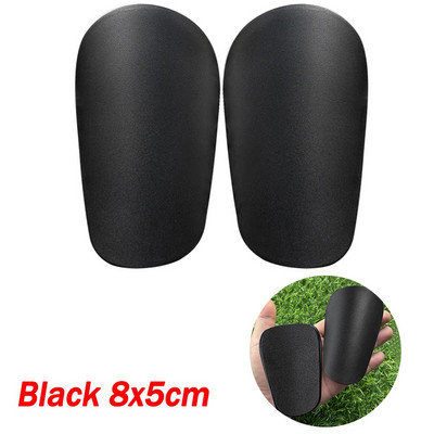 1 ζεύγος Mini Shin Pads EVA Αντικραδασμικό προστατευτικό ποδοσφαίρου με απορρόφηση κραδασμών Προπόνηση ποδοσφαίρου Προστατευτικά κνήμης για ενήλικες Παιδιά