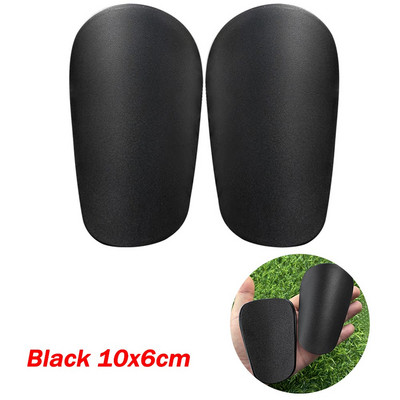 1 ζεύγος Mini Shin Pads EVA Αντικραδασμικό προστατευτικό ποδοσφαίρου με απορρόφηση κραδασμών Προπόνηση ποδοσφαίρου Προστατευτικά κνήμης για ενήλικες Παιδιά