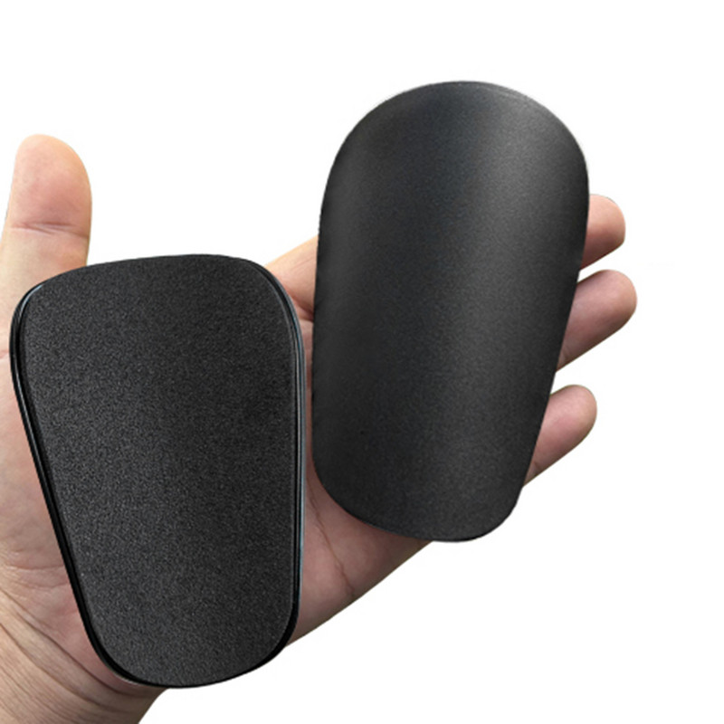 1 ζεύγος Mini Shin Pads EVA Αντικραδασμικό προστατευτικό ποδοσφαίρου με απορρόφηση κραδασμών Προπόνηση ποδοσφαίρου Προστατευτικά κνήμης για ενήλικες Παιδιά