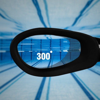-1,0~-9,0 Myopia Swimming Goggles Myopia Professional Anti-fog UV Swimming Goggles Ανδρικά Γυναικεία Αθλητικά γυαλιά κολύμβησης σιλικόνης