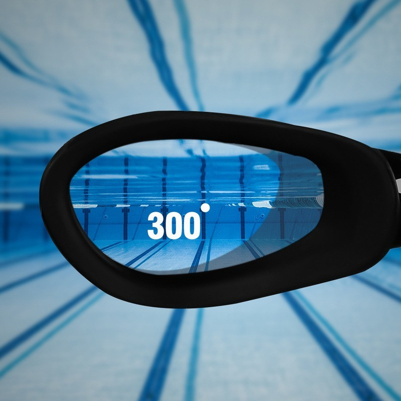 -1.0~-9.0 Myopia naočale za plivanje Myopia profesionalne UV naočale protiv zamagljivanja za plivanje Muškarci Žene Silikonske sportske naočale za plivanje