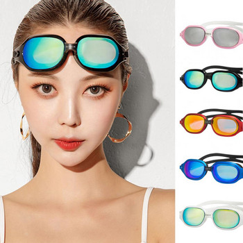 Очила за плуване Очила за гмуркане с голяма рамка UV Protect Chic Fashion Men Women Swim Goggles Очила за плуване за водни спортове