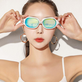 Очила за плуване Очила за гмуркане с голяма рамка UV Protect Chic Fashion Men Women Swim Goggles Очила за плуване за водни спортове