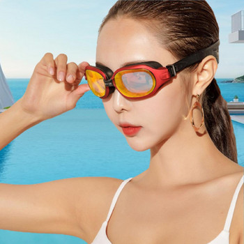 Очила за плуване Очила за гмуркане с голяма рамка UV Protect Chic Fashion Men Women Swim Goggles Очила за плуване за водни спортове