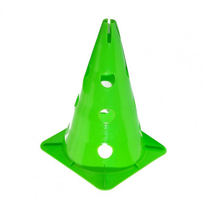 Jalgpalli treeningkoonus Jalgpallikoonus Vastupidavad märgikoonused Jalgpall Agility Treening Sporditreeningu kopp auguliste liikluskoonustega