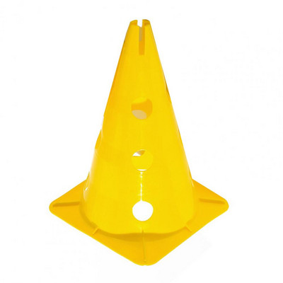 Jalgpalli treeningkoonus Jalgpallikoonus Vastupidavad märgikoonused Jalgpall Agility Treening Sporditreeningu kopp auguliste liikluskoonustega