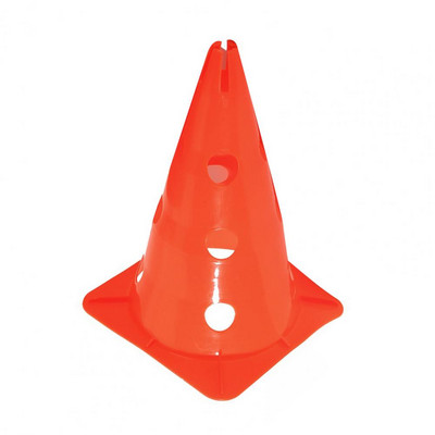 Jalgpalli treeningkoonus Jalgpallikoonus Vastupidavad märgikoonused Jalgpall Agility Treening Sporditreeningu kopp auguliste liikluskoonustega