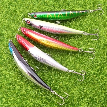 1Pcs Pencil Fishing Lures 9cm 7.5g Имитация на умираща стръв Slowly Swinbait Wobblers Tackle Minnows Japan Hard lure Isca Bass Peche