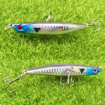 1Pcs Pencil Fishing Lures 9cm 7.5g Имитация на умираща стръв Slowly Swinbait Wobblers Tackle Minnows Japan Hard lure Isca Bass Peche