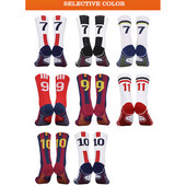 Täiskasvanute keskmise pikkusega korvpallisokid, higi ärajuhtivad, libisemisvastased ja põrutusi summutavad, meeste rätikuga põhjasokid, paksendatud spordisokid