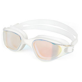 Многоцветни плувни очила за възрастни против замъгляване UV водоустойчиви силиконови очила за басейн за мъже, жени, деца, очила за гмуркане
