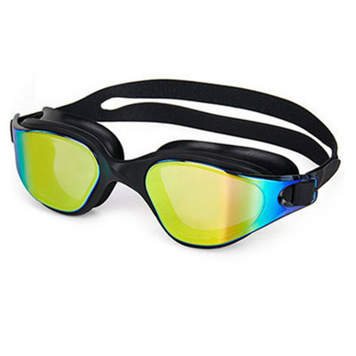 Ochelari de înot multicolori pentru adulți, anti-aburire, UV, impermeabili, din silicon pentru piscină, ochelari de înot pentru bărbați, femei, copii, ochelari de scufundări