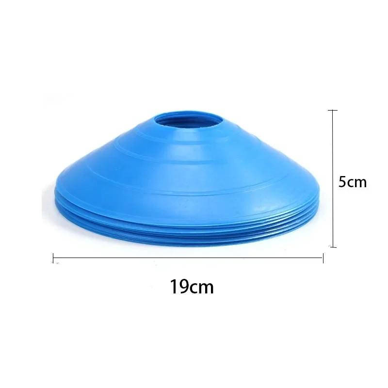 Μαρκαδόρος ποδοσφαίρου Κώνος Εξοπλισμός προπόνησης ποδοσφαίρου Kids Pro Disc Cone Ευκινησία Εμπόδια άσκησης Αποφυγή Αξεσουάρ αθλητικής προπόνησης