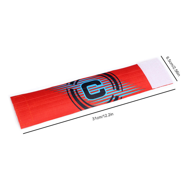 1 τμχ Παιδί Ενήλικες Ποδόσφαιρο Captain Armband Ποδόσφαιρο μπράτσο μπάντα ποδοσφαίρου Δώρο Soccer Leader Captain Group Προπόνηση ποδοσφαίρου