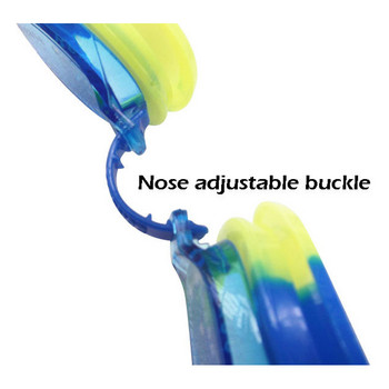 Παιδικά γυαλιά κολύμβησης αδιάβροχα πολύχρωμα ρυθμιζόμενα σιλικόνη κατά της ομίχλης UV Shield Γυαλιά νερού Γυαλιά Γυαλιά Γυαλιά με τσάντα
