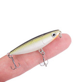 Sinking Pencil Fishing Lure Wobblers 4,5cm 1,8g Τεχνητό Πλαστικό Σκληρό Δόλωμα Υψηλής ποιότητας Bass Pike Minnows Fishing Tackle