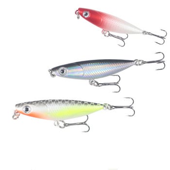 Sinking Pencil Fishing Lure Wobblers 4,5cm 1,8g Τεχνητό Πλαστικό Σκληρό Δόλωμα Υψηλής ποιότητας Bass Pike Minnows Fishing Tackle