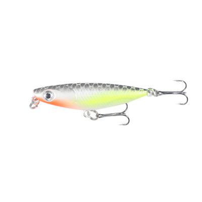 Sinking Pencil Fishing Lure Wobblers 4,5cm 1,8g Τεχνητό Πλαστικό Σκληρό Δόλωμα Υψηλής ποιότητας Bass Pike Minnows Fishing Tackle