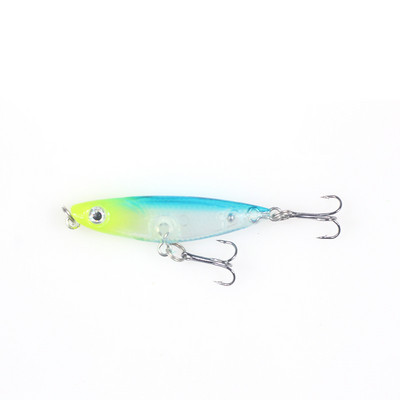 Sinking Pencil Fishing Lure Wobblers 4,5cm 1,8g Τεχνητό Πλαστικό Σκληρό Δόλωμα Υψηλής ποιότητας Bass Pike Minnows Fishing Tackle