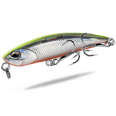 1 τμχ Sinking Pencil Crankbaits Fishing Lures Hard Baits Artificial Wobblers for Pike Trolling Bass Carp Fishing Tackle Swimbait