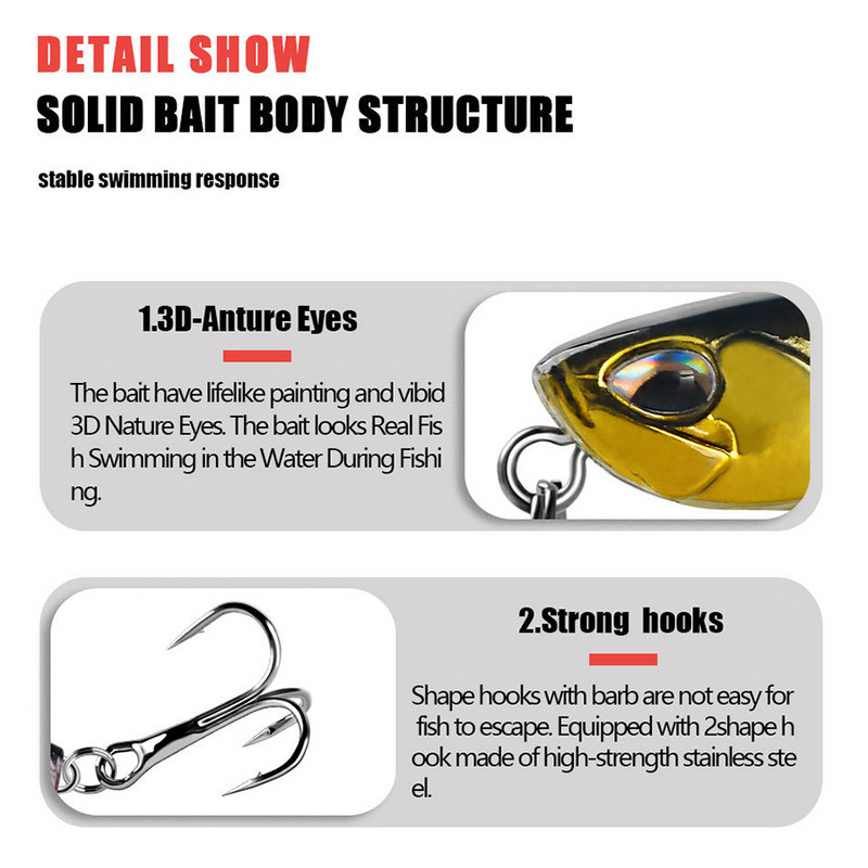 1 τμχ Sinking Pencil Crankbaits Fishing Lures Hard Baits Artificial Wobblers for Pike Trolling Bass Carp Fishing Tackle Swimbait