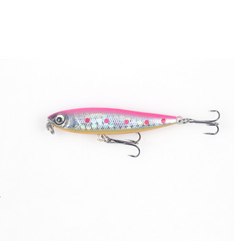 Floating Pencil Fishing Lure Wobblers 5,5cm 3,2g Τεχνητό Πλαστικό Σκληρό Δόλωμα Υψηλής ποιότητας Bass Pike Minnows Fishing Tackle