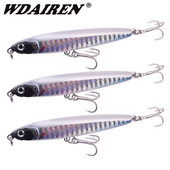 1 kom tonuća olovka mamac za pecanje 10 g 14 g 18 g vobleri za trolling Umjetni tvrdi mamci za brancine Slanovodni Pesca ribolovni pribor