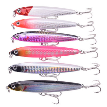 1 τμχ Sinking Pencil Fishing Lure 10g 14g 18g Trolling Wobblers Artificial Hard Baits for Sea Bass Saltwater Pesca Fishing Tackle