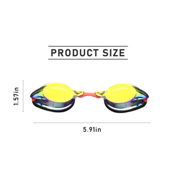 Γυαλιά κολύμβησης Ανδρικά γυαλιά κολύμβησης Γυαλιά κολύμβησης Γυαλιά κολύμβησης για ενήλικες χωρίς διαρροή UV Προστασία