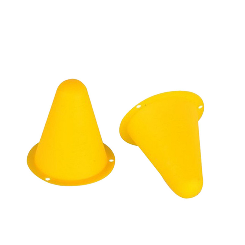 50 de bucăți conuri de antrenament pe pistă Obstacole de patinaj cu rotile Sport agil Conuri mici Perfecte pentru orice sport Fotbal Jocuri de baschet