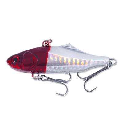 1tk Winter Hard Sea Fis 7cm 24g Winter VIB kalapüügi landid Long Shot uppuvad vibratsioonivoblerid Crankbait Isca Artificial