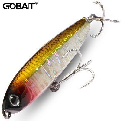 Süllyedő ceruzacsali 10g 14g 18g 24g Minnow horgászhorog acélgolyó VIB Long Shot Jerkbait Trolling Swimbait Pesca szilikon csali