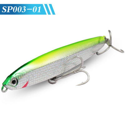 Δελεασμός μολυβιού βυθίσματος 10g 14g 18g 24g Minnow Fishing Hook Steel Ball VIB Long Shot Jerkbait Trolling Swimbait Pesca Δόλωμα σιλικόνης