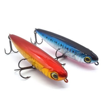 SKYBAITS Topwater Pencil 6g/12g Surface Walker Fishing Lure Walk Z-shaped Dog Artificial Saltwater Bass Hard Bait Tackle