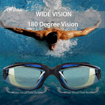 Γυαλιά κολύμβησης Myopia Ωτοασπίδα κατά της ομίχλης Οπτικά Γυναίκες Επαγγελματικά συνταγογραφούμενα γυαλιά πισίνας Natacion γυαλιά κατάδυσης