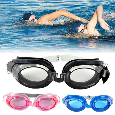 1 set de ochelari de înot profesioniști, impermeabili, anti-aburire, protecție UV, vedere largă, ochelari de înot reglabili, cu clemă pentru nas, dopul de ureche