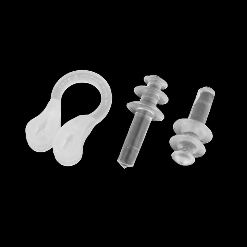 1 komplekt Professionaalsed ujumisprillid veekindlad uduvastased UV-kaitsega laivaatega reguleeritavad ujumisprillid ninaklambriga kõrvatropiga