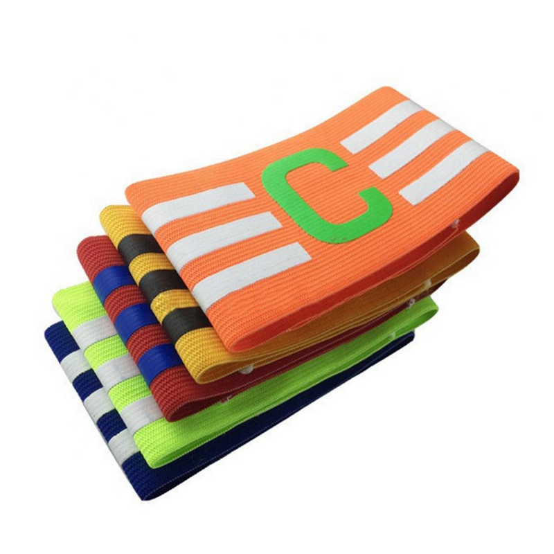 Futballkapitány karszalagos fociverseny sportmérkőzésvezető karszalag jelvénye