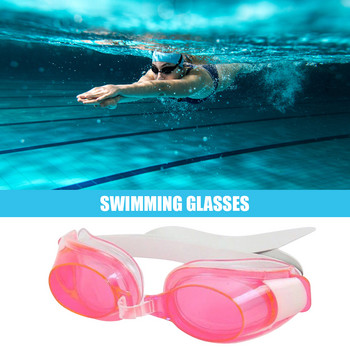 Пълна защита Очила за басейн против замъгляване Широкогледни очила за плуване Водоустойчиви очила за басейн Clear Vision за жени Мъже