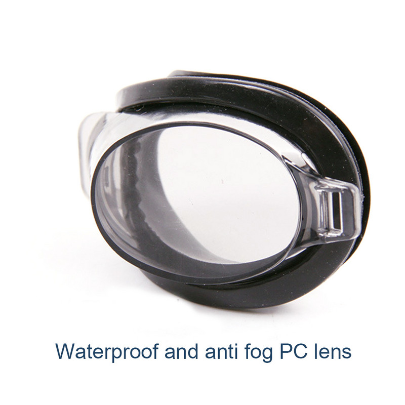 Πλήρης προστασία γυαλιά πισίνας κατά της ομίχλης ευρεία όψη Γυαλιά κολύμβησης αδιάβροχα γυαλιά πισίνας Clear Vision για γυναίκες άνδρες