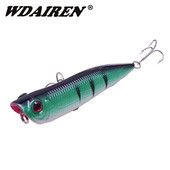1 τεμ TopWater Floating Pencil Fishing Lure 11cm 15g Τεχνητό Σκληρό Δόλωμα Swimbait wobblers Popper Fishing Lures Ψαρέματα