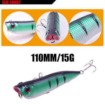 1 τεμ TopWater Floating Pencil Fishing Lure 11cm 15g Τεχνητό Σκληρό Δόλωμα Swimbait wobblers Popper Fishing Lures Ψαρέματα