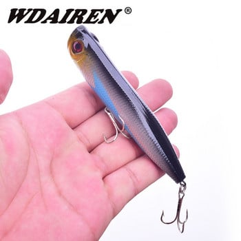 1 τεμ TopWater Floating Pencil Fishing Lure 11cm 15g Τεχνητό Σκληρό Δόλωμα Swimbait wobblers Popper Fishing Lures Ψαρέματα