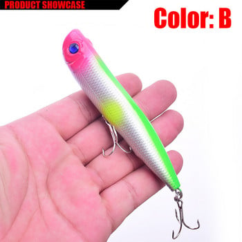 1 τεμ TopWater Floating Pencil Fishing Lure 11cm 15g Τεχνητό Σκληρό Δόλωμα Swimbait wobblers Popper Fishing Lures Ψαρέματα